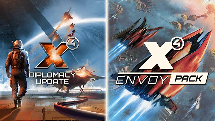 X4: Foundations 🚀 Diplomacy Update (8.00) + Envoy Pack Release Trailer