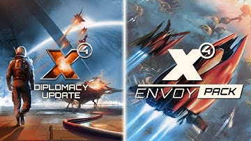 X4: Foundations 🚀 Diplomacy Update (8.00) + Envoy Pack Release Trailer