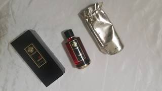 سفير دار Mancera :  تقرير مفصل حول عطر Red Tobacco.