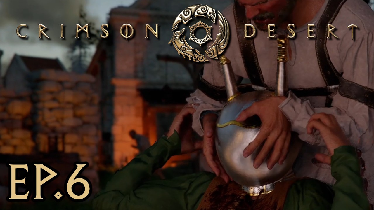 This Helmet Makes People DOCILE! | Crimson Desert