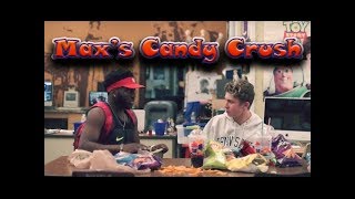 Max's Candy Crush (With Bloopers)