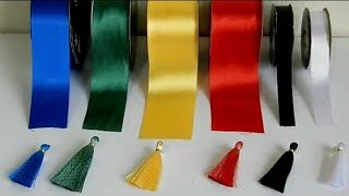 فكرة جهنمية من شرائط الساتان روووعة