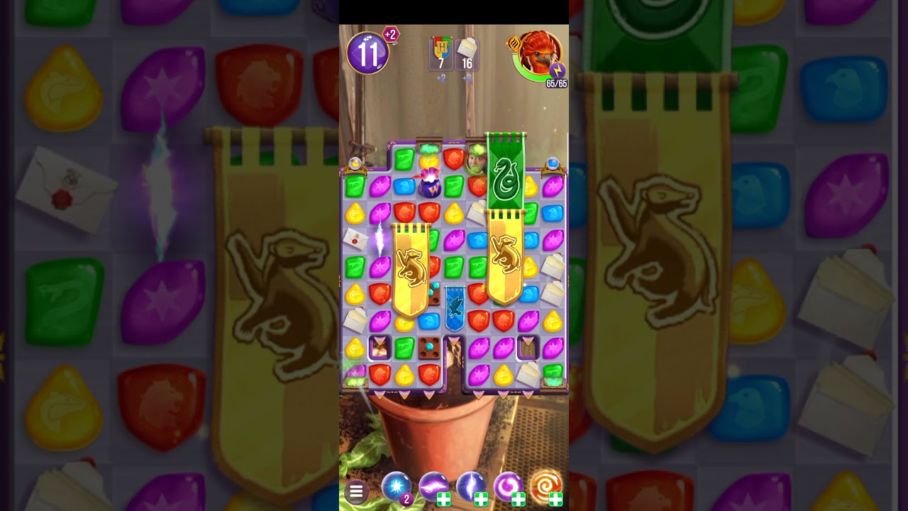 Harry Potter: Puzzles & Spells level 1119 no boosters