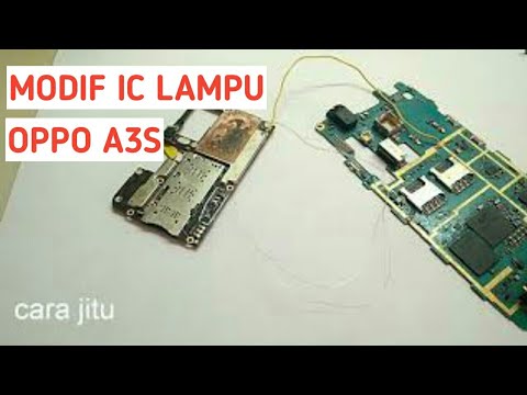 Cara Menyalakan Lampu Led Di Hp Oppo A3s Tanpa Aplikasi Pororo Tutorial Youtube