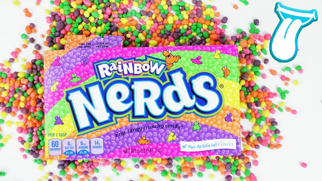 Rainbow Nerds Sussigkeiten Test Knusprige Und Laute Sussigkeiten In Bunten Farben Youtube