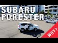 Subaru Forester: a tough, rough, rigid, and bloody rugged SUV (SJ 4TH Generation)
