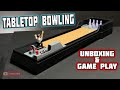 TABLETOP BOWLING GAME❗ Unboxing & Game Play