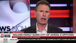 Jayland Walker’s family files federal lawsuit against City of Akron