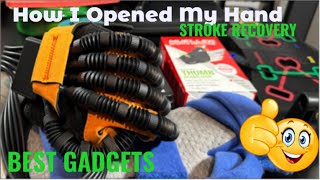 Open Your Stroke Hand! Stroke Recovery