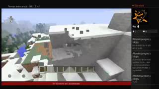CONSTRUYENDO HUERTA DE MARIHUANA EN MINECRAFT XD