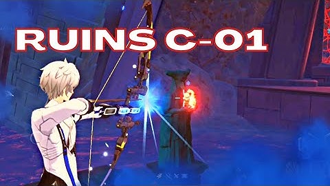 Tower of Fantasy: Ruins C-01 Tian Lang (SSR) character gameplay. Tips and tricks  #freetoplay