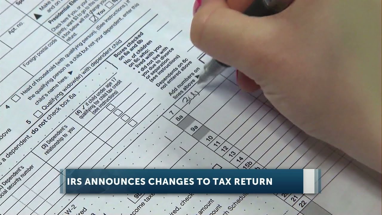 IRS makes changes that will affect your taxes this year and next - YouTube