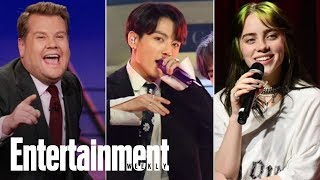 BTS, Billie Eilish, More To Join James Corden Remotely For Late Late Show | Entertainment Weekly