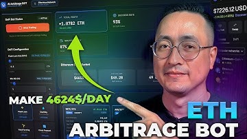 Crypto Investing EXPLAINED! | ETH Arbitrage Bot | ETH Passive Income