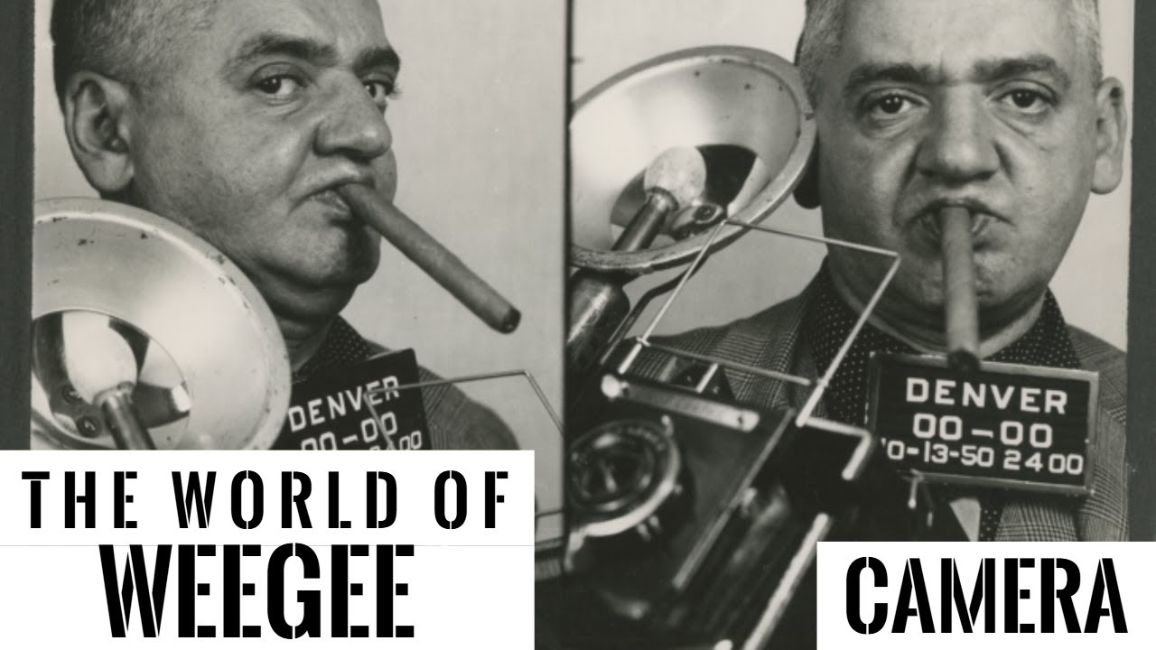 Weegee - Photographs. - YouTube