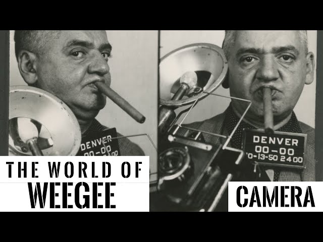 Weegee - Photographs. - YouTube