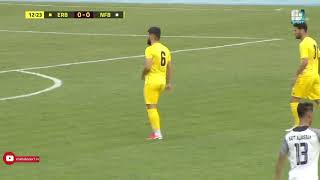 مباراة نادي نفط البصرة - أربيل . 1 - 0 . الدوري العراقي الممتاز.الجولة السابعة عشر.2021.2020