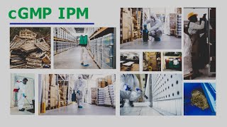 cGMP for Pest Management Professionals