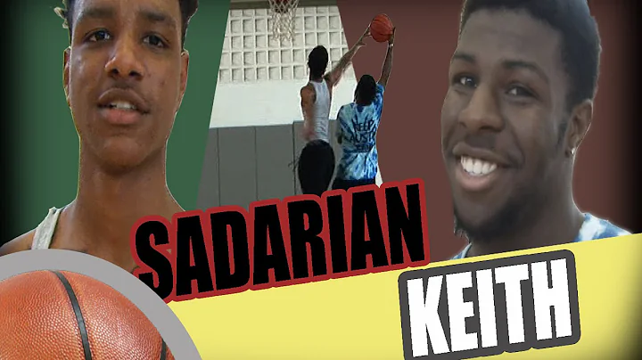 1 on 1 Basketball, Game 086 (Sadarian vs Keith) Ne...