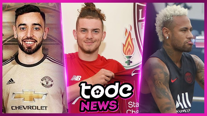 PSG DEIXA NEYMAR FORA DENOVO l B. FERNANDES ACERTA COM UNITED l LIVERPOOL ANUNCIA HARVEY ELLIOTT