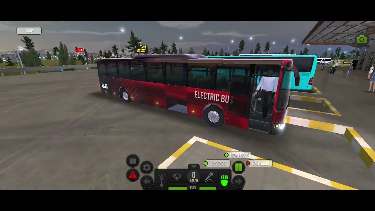 Departures And Airport Arrival Cannakle (Bus Simulator Ulitimate) Zuuks