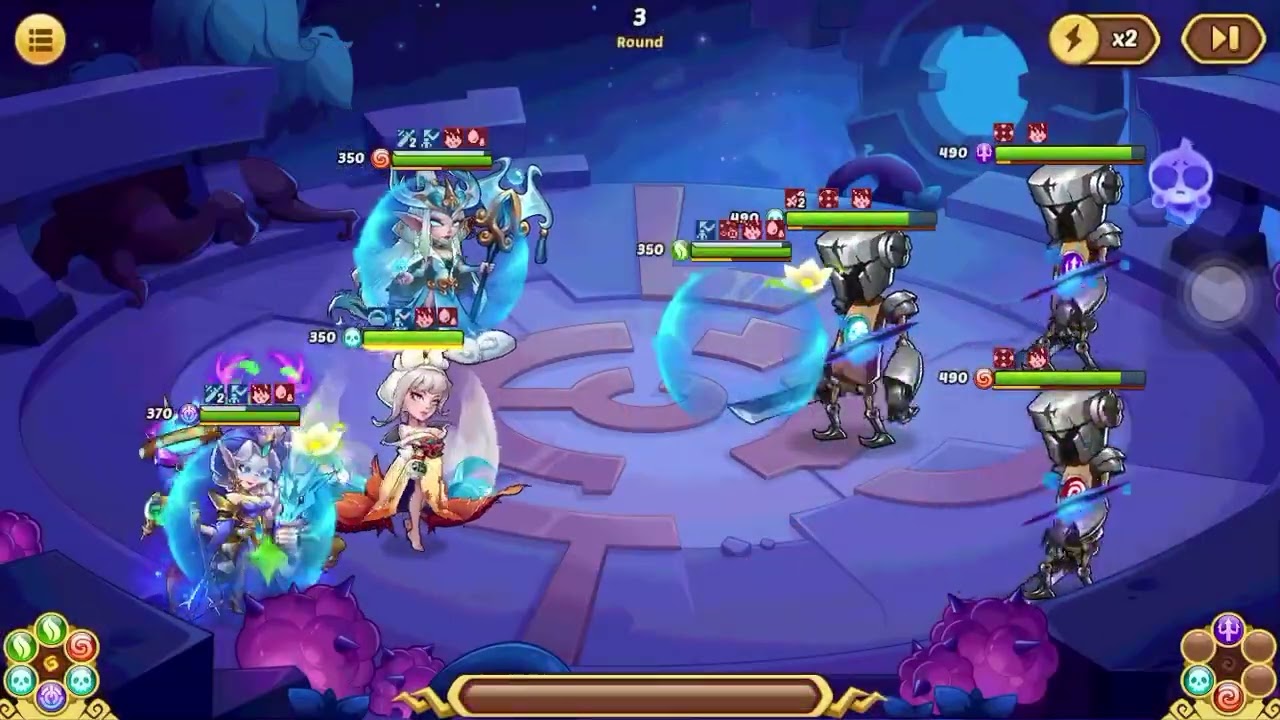 Idle Heroes - Eloise + FQV farm VC 101