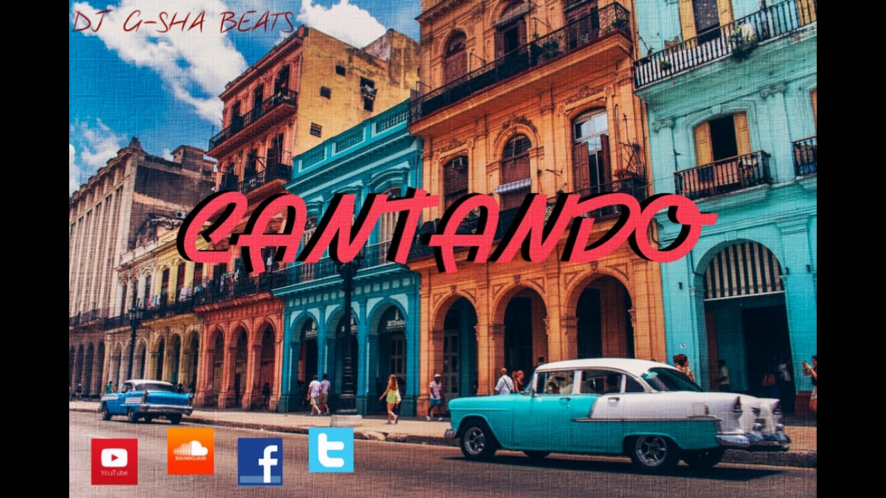 CUBAN TRAP TYPE BEAT - 'CANTANDO' (prod. DJ G SHA BEATS)