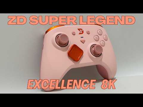 【開封済み】ZD New Super Legend Excellence 8K The Overpowered Little Sibling | ZD Super Legend Excellence 8K