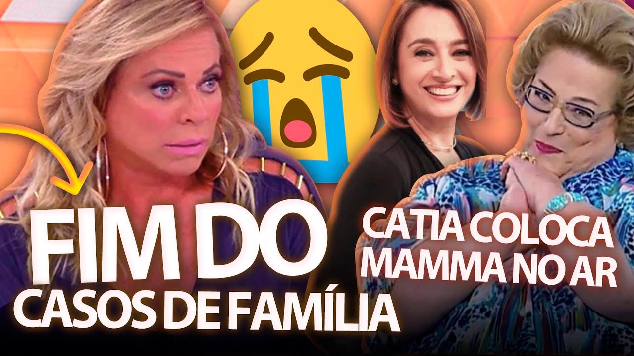 Christina Rocha deve ser demitida do SBT + Catia Fonseca coloca Mamma Bruschetta no ar