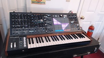 Arturia MatrixBrute: Firmware 2.0 Explorations! (Line-Quality Audio)