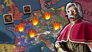 What is the Worst COUNTRY DISASTER in EU4? #shorts