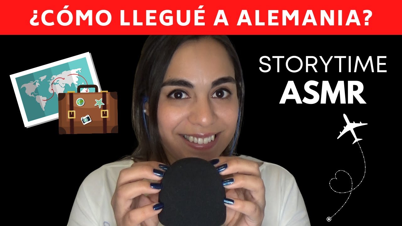 ✈ Cómo llegué a Alemania? | StoryTime ARGENTINA | ASMR español