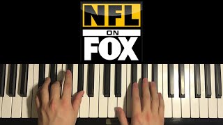 How To Play - NFL on Fox Theme Song (Piano Tutorial Lesson)