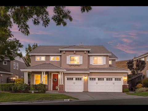 246 Edinburgh Lane, Petaluma, CA home video tour