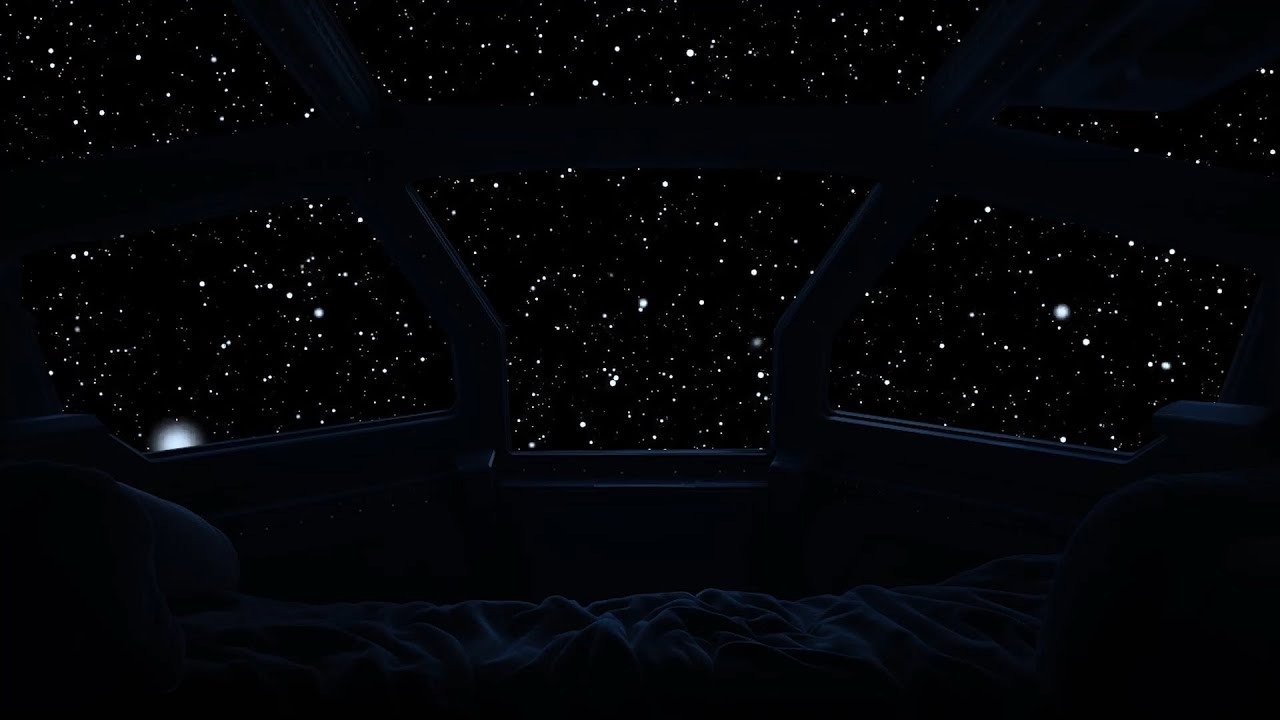 Journey to the Center of the Cosmos: Brown Noise and Space Ambience for Relaxation