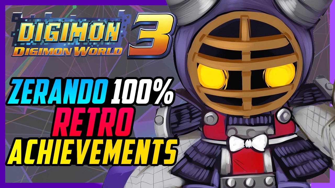 DIGIMON WORLD 3 2003 PS1 TODAS AS CONQUISTAS 100% RetroAchievements #14