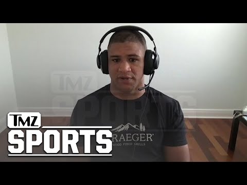 Gilbert Burns Says Kamaru Usman Is Helping Him Train For Khamzat Chimaev | TMZ