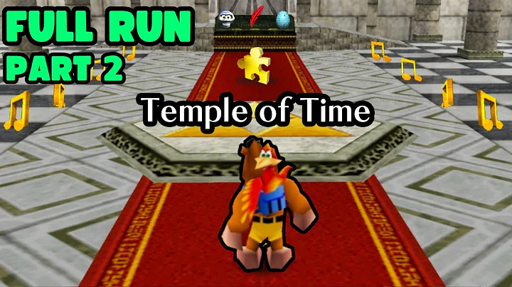 Zelda Fans MERGED Ocarina of Time and Banjo Kazooie Into 1 Game (FULL PLAYTHROUGH PART 2)