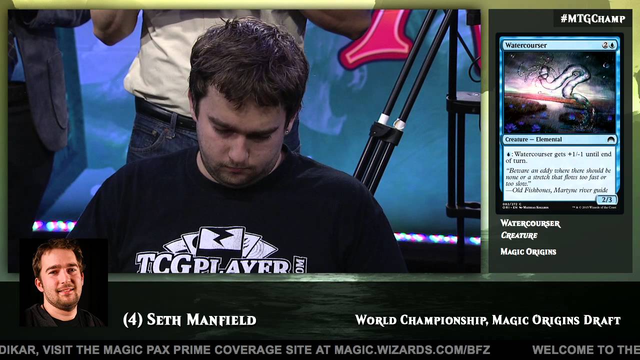 2015 Magic World Championship Opening and Draft with Seth Manfield