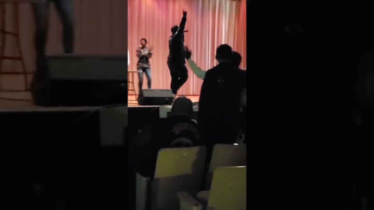 Hip Hop History Month pt 3 November 12, 2022 performance by MC Stik E 