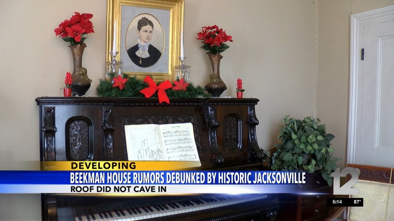 Beekman House rumors debunked by Historic Jacksonville