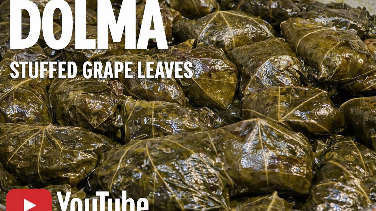 Stuffed Grape Leaves | Dolma | 
