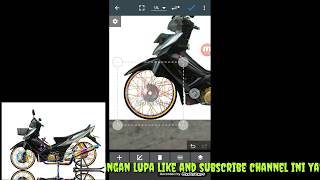 Tutorial cara memodif motor di aplikasi. screenshot 3