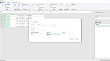 Power Query: concatenating values from multiple rows into a single comma-delimited row