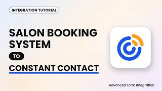 Salon Booking System to Constant Contact Integration Tutorial | AFI News