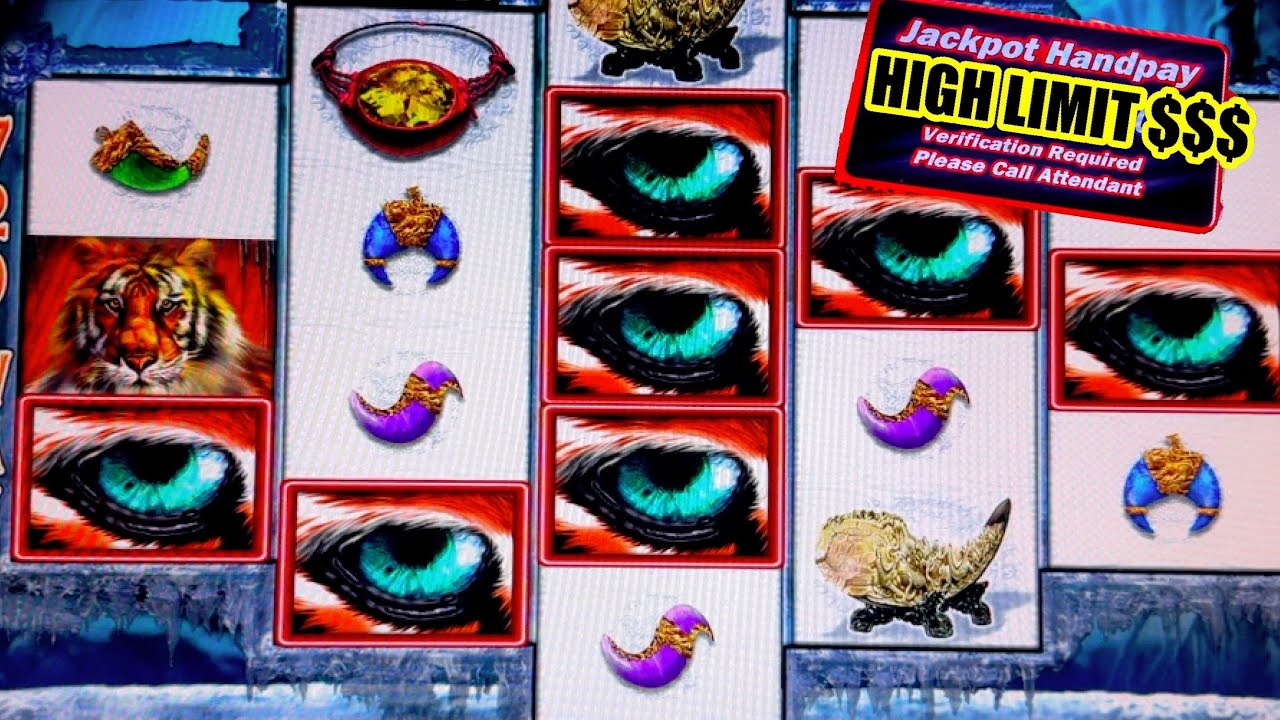 24 FREE HIGH LIMIT GAMES ON SIBERIAN STORM SLOT