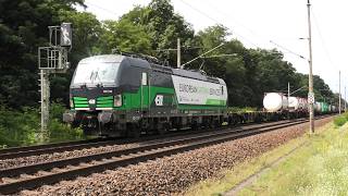 Macro from freight train with DLL 193 732  #dll #vectron #trainspotting