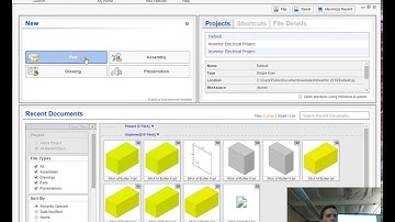 Autodesk Inventor 2018 Opening and Saving with Sketches