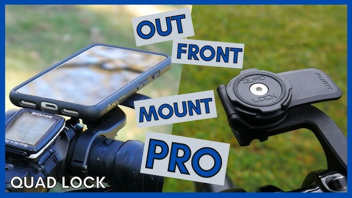 QUAD LOCK Bike Mount  Thoughts and Long Term Review 