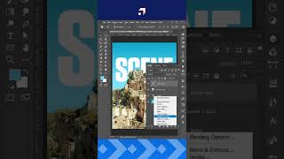 Tip for adding text after a scene and creating See-through Effects #datprox #photoshop